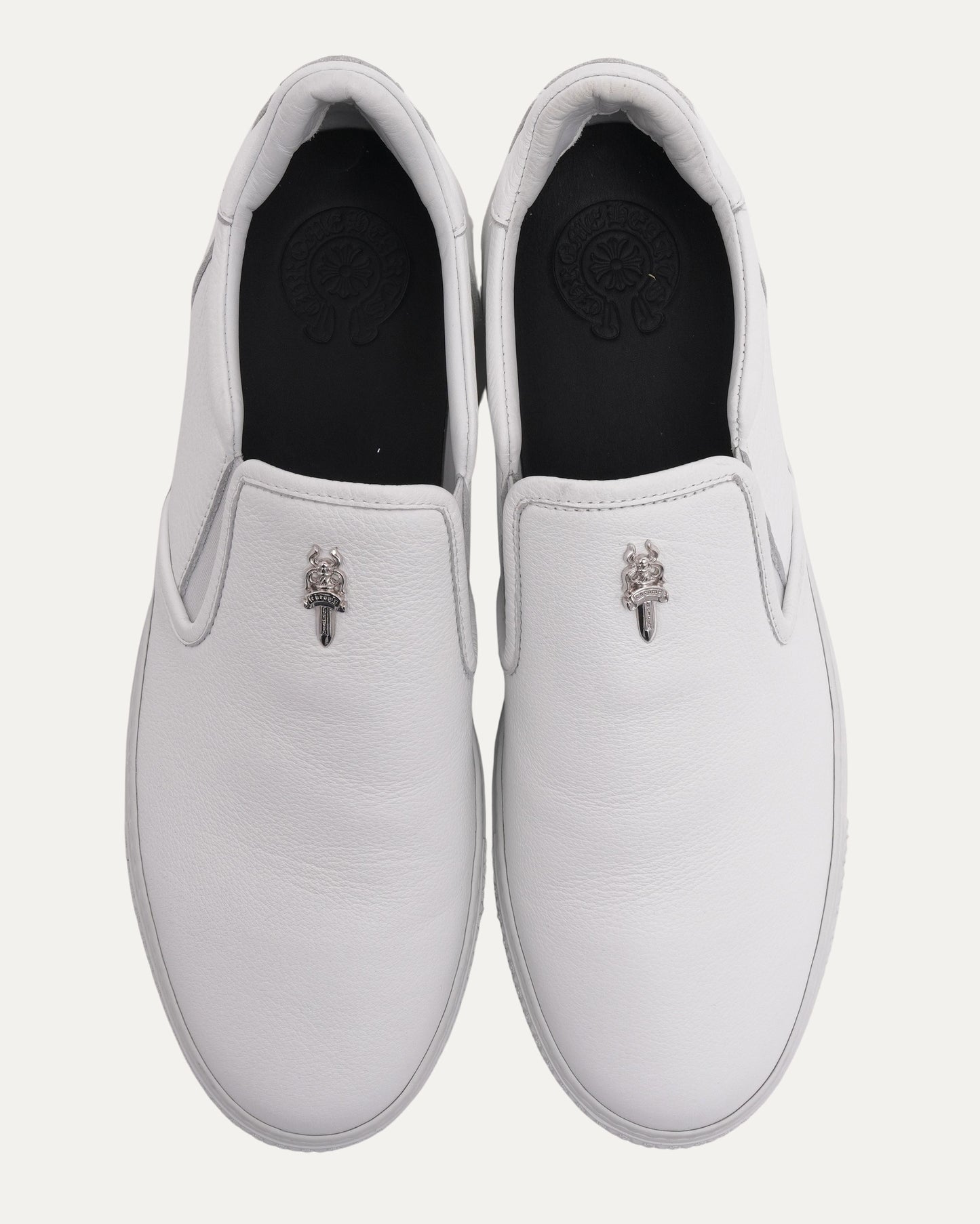 Dagger Embellished Slip On Sneakers
