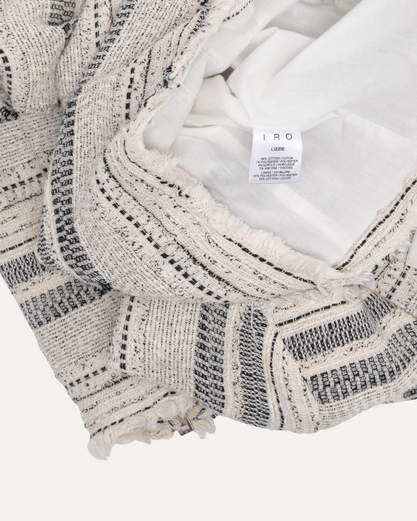 Striped Tweed Jacket