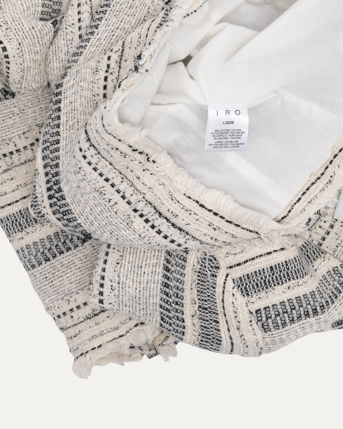 Striped Tweed Jacket