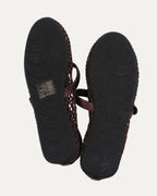 Mesh Mary Jane Flats