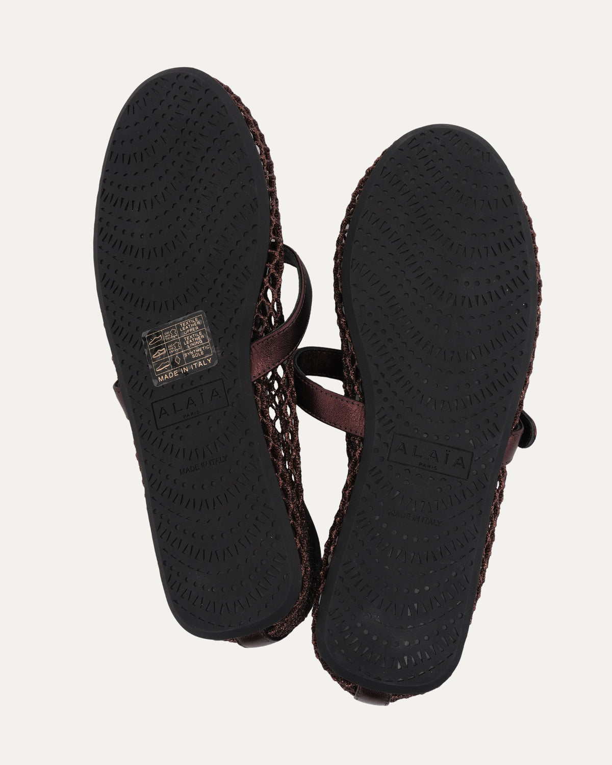 Mesh Mary Jane Flats