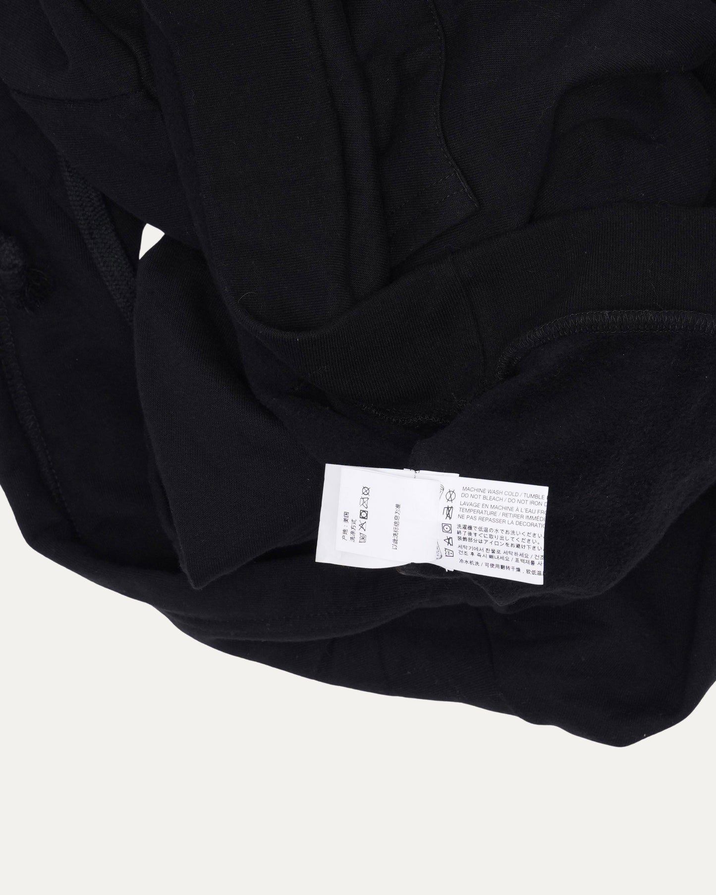 Bella Hadid Horseshoe Logo Hoodie