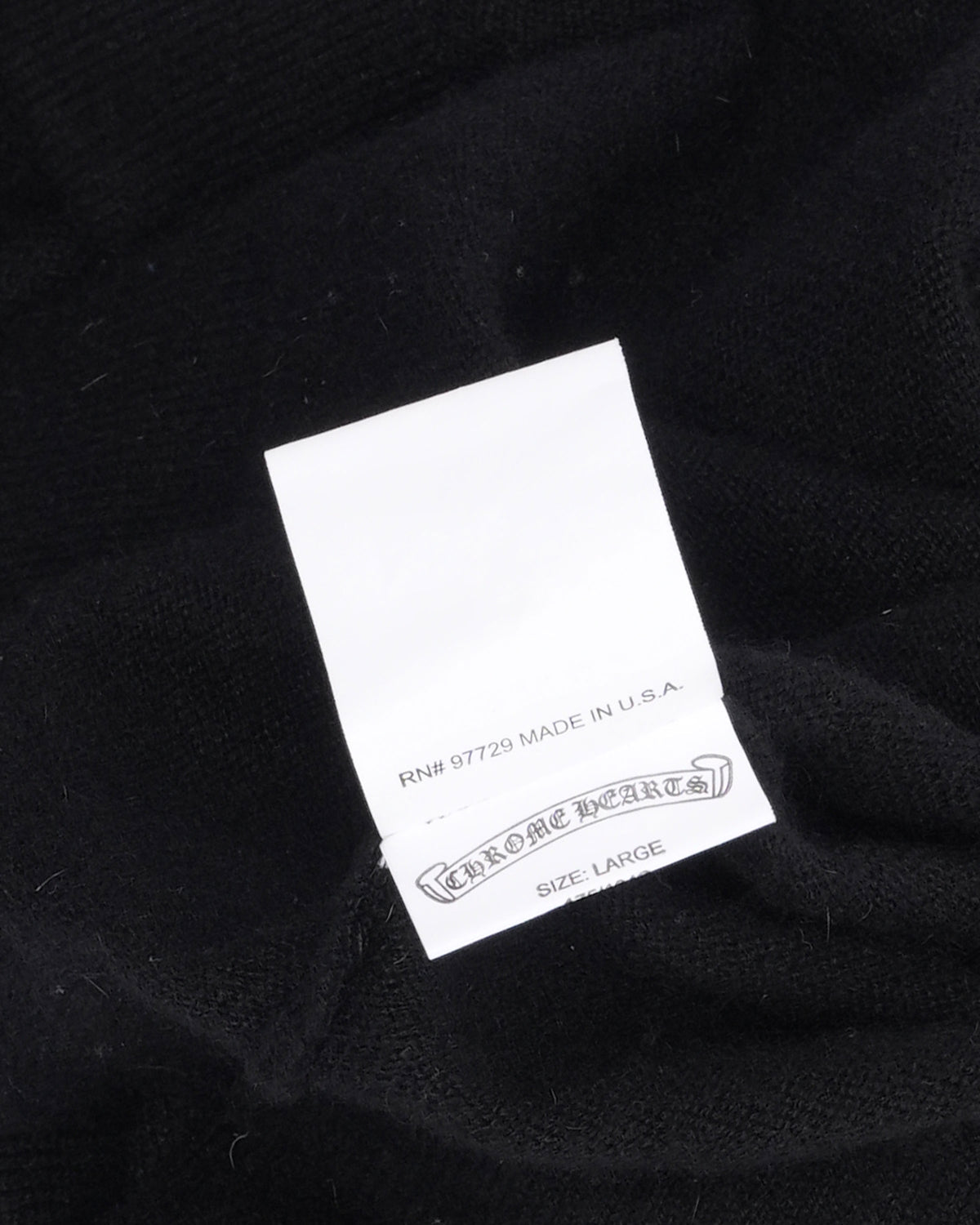 Cross Patch Cashmere Cardigan