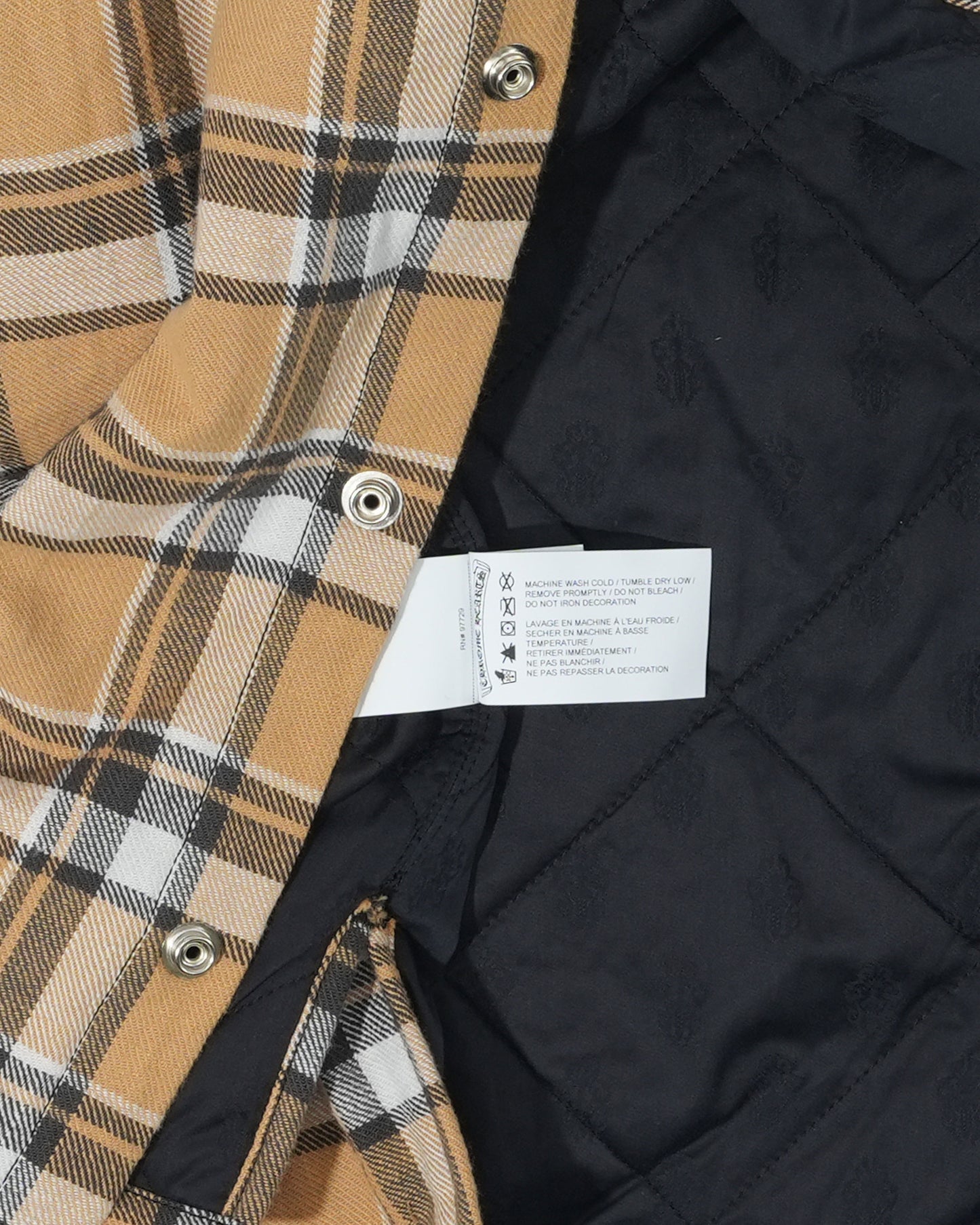 Workn Padded Flannel Shirt Jacket