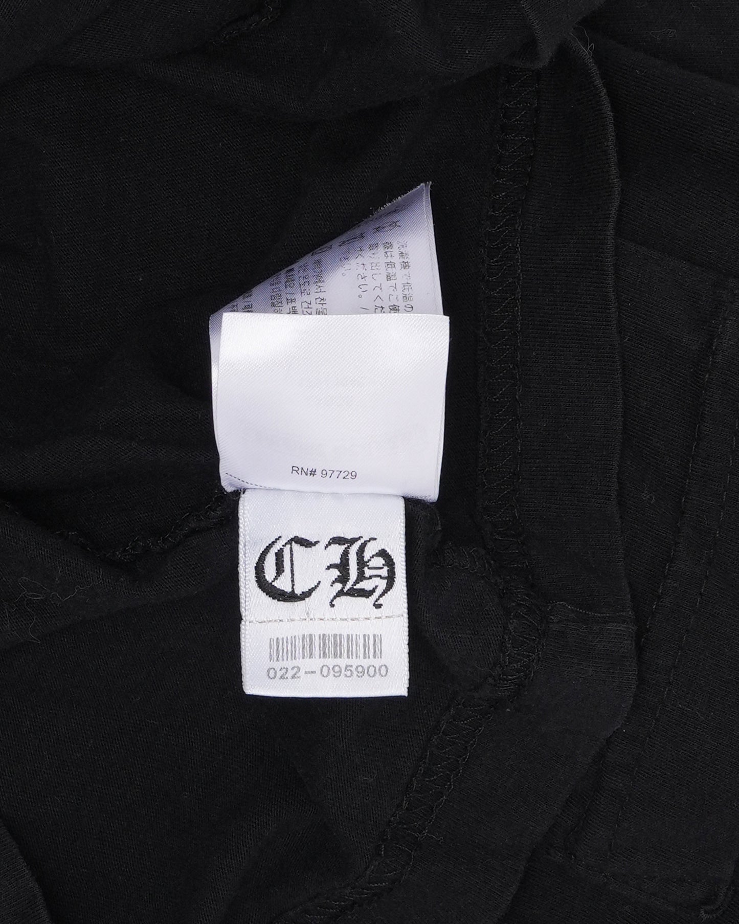 Scroll Logo Long Sleeve T-Shirt