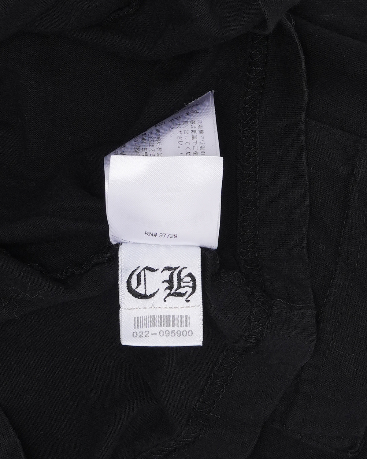Scroll Logo Long Sleeve T-Shirt