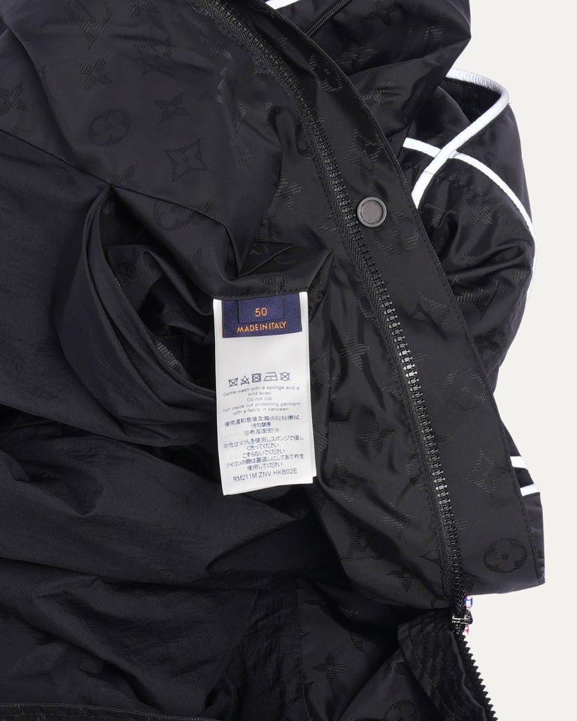 NBA Black Monogram Parka