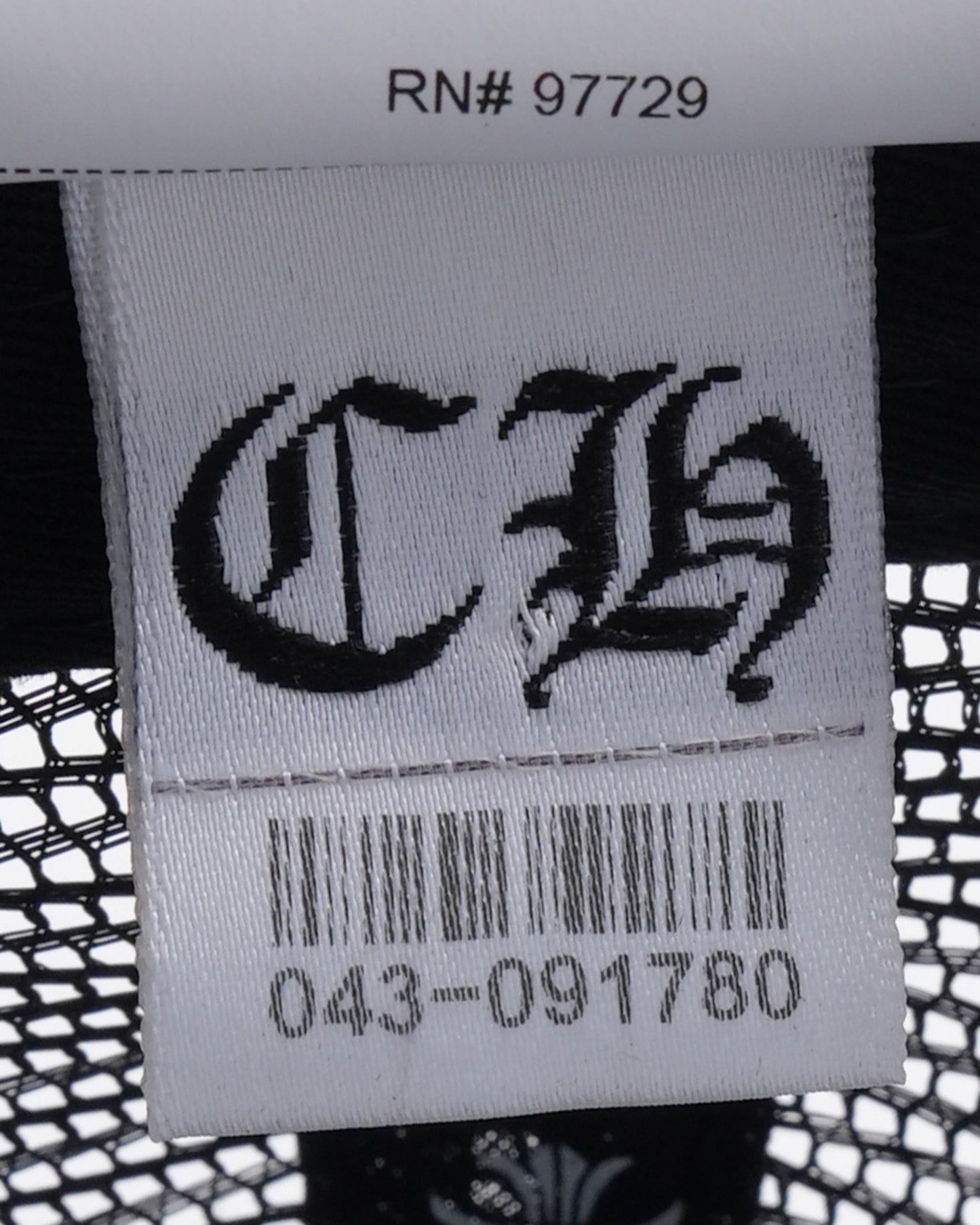 Cemetery Cross Patch Trucker Hat