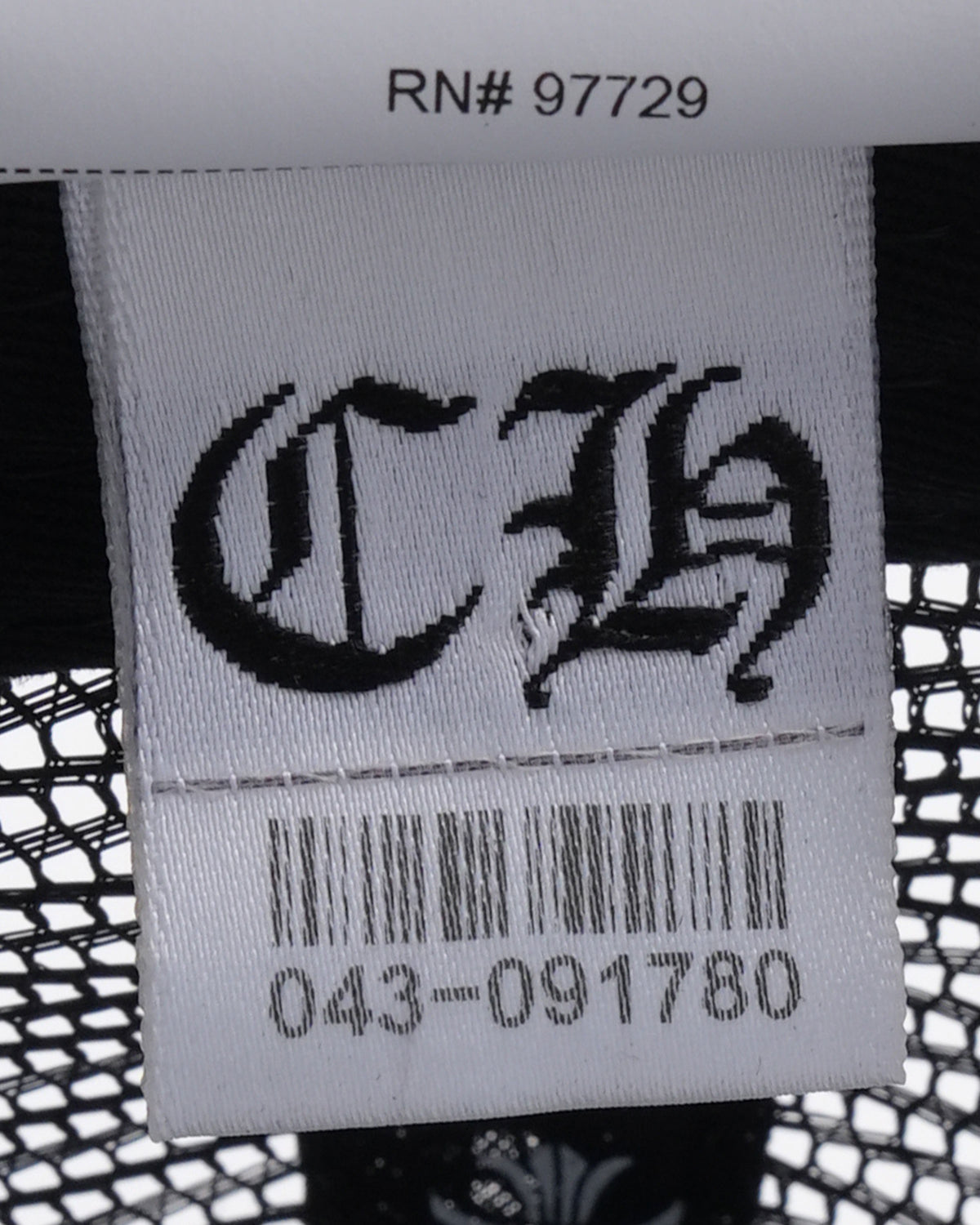 Cemetery Cross Patch Trucker Hat