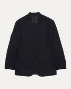 Pinstripe Inverse Lapel Suit