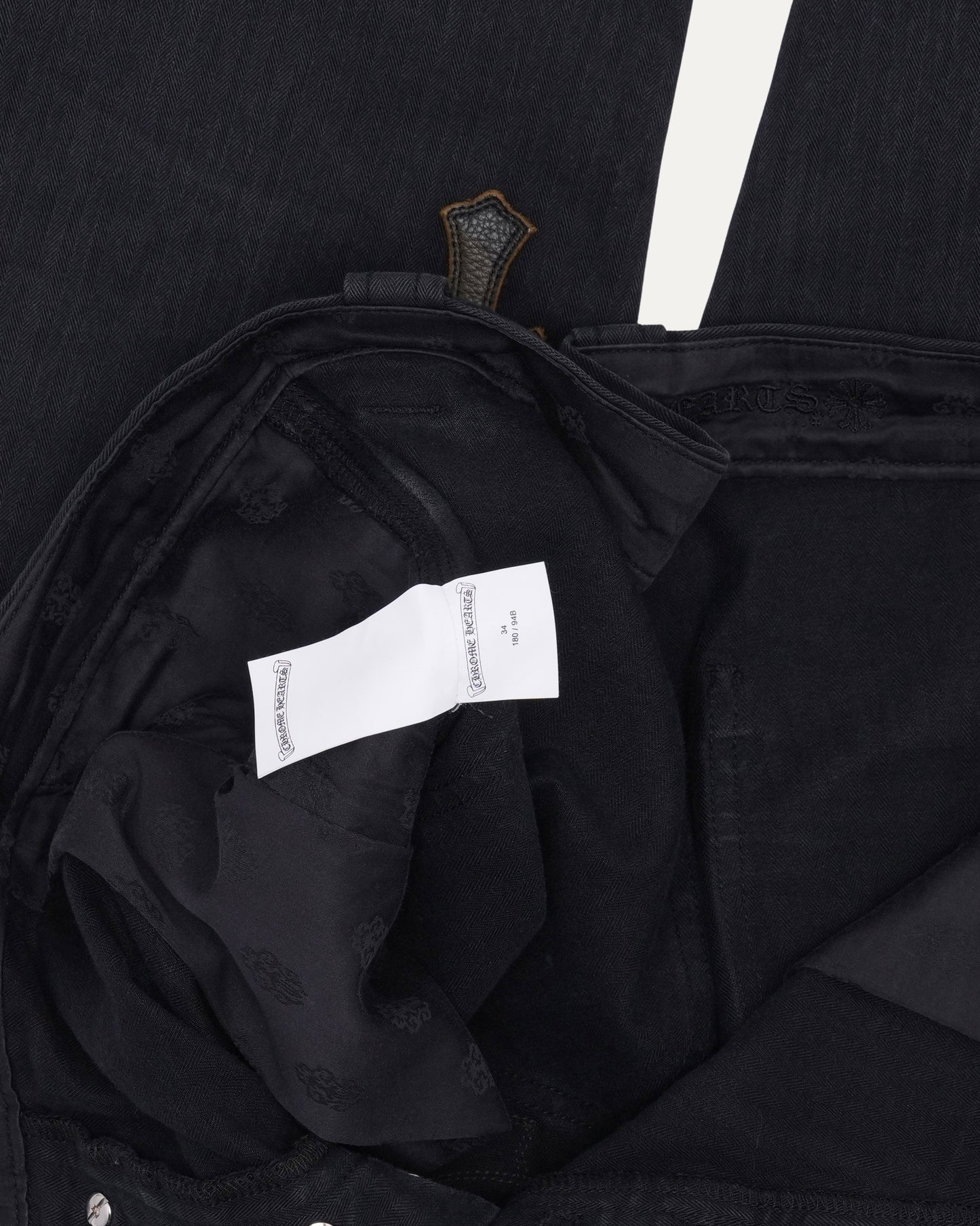 Cross Patch HBT Carpenter Pants