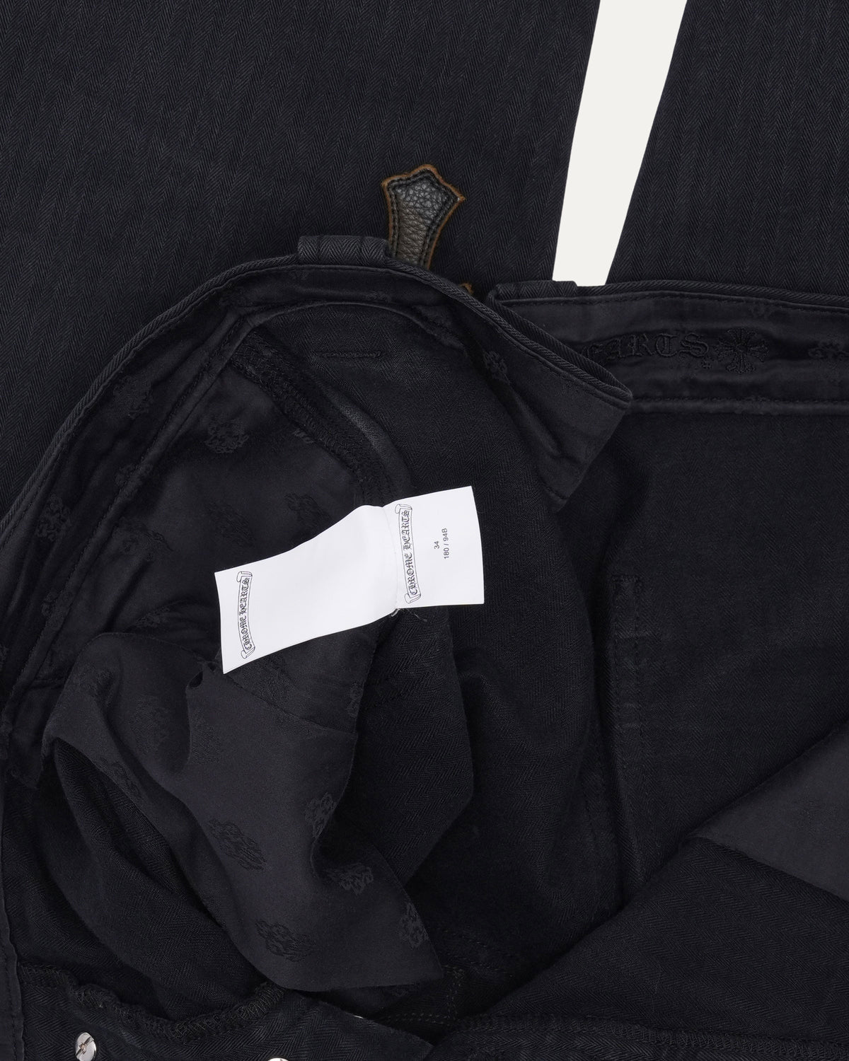 Cross Patch HBT Carpenter Pants