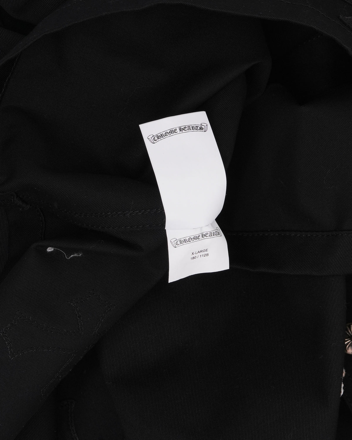 Cross Patch Work Dog Shirt