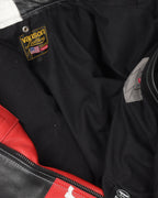 Yohji Yamamoto Vanson Leathers Split Jacket