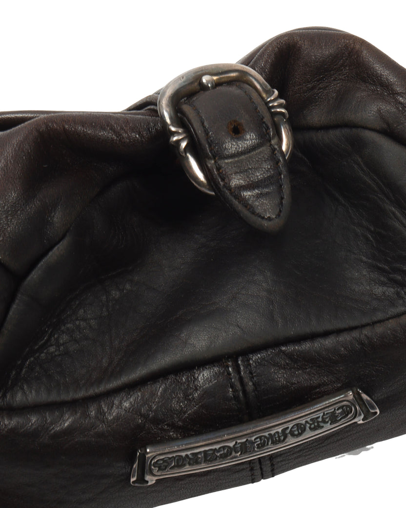 Small Leather Waist Bag