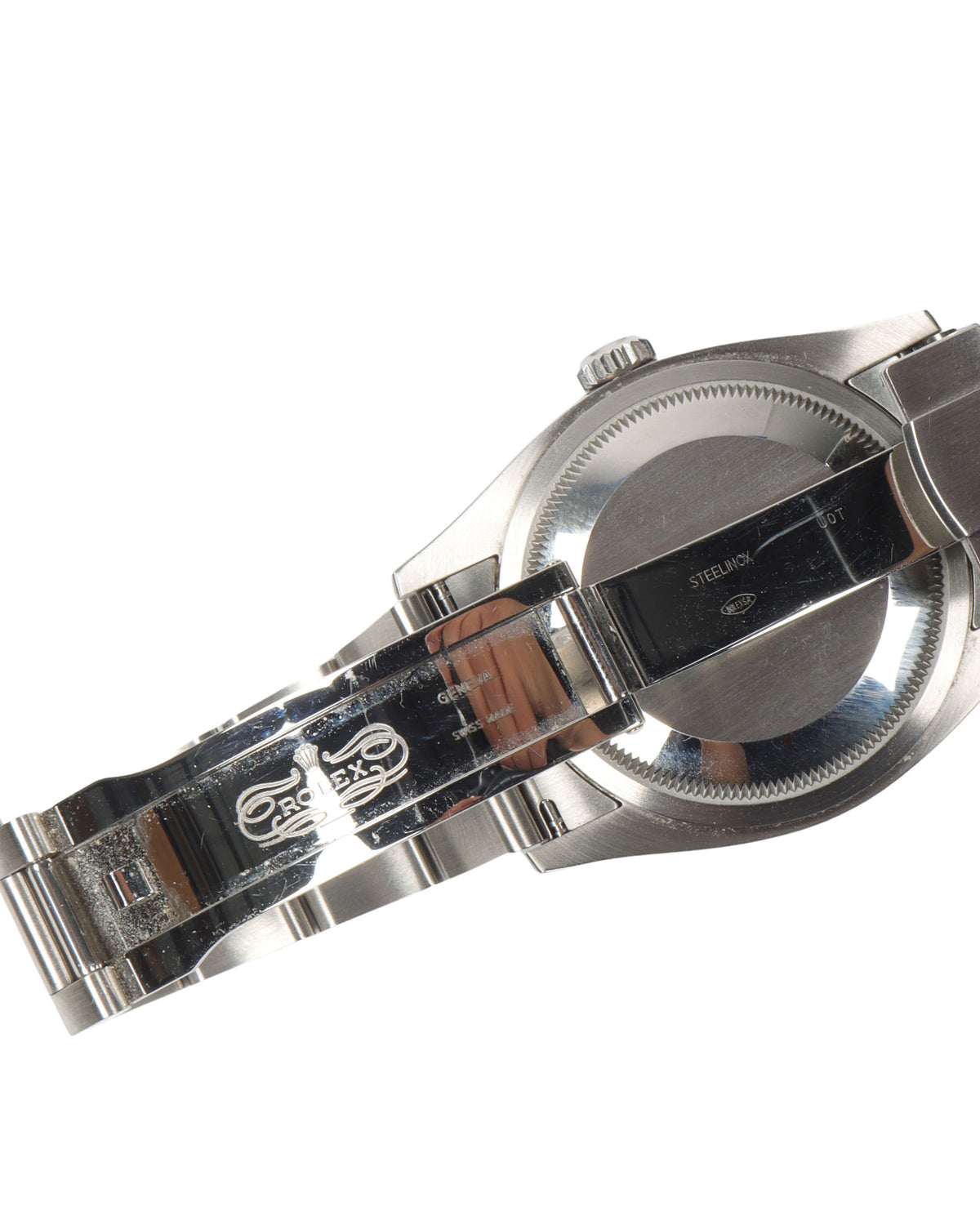 36MM Stainless Steel Oyster Perpetual w/ Tiffany Blue Dial