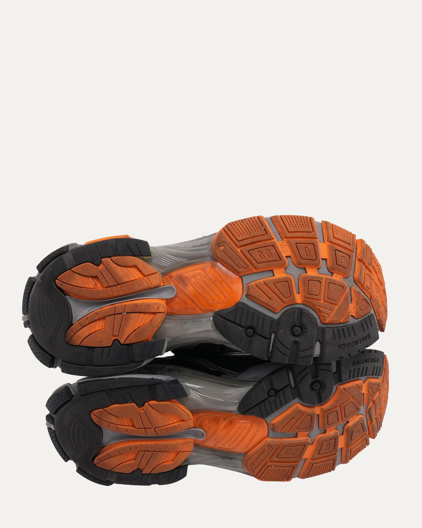 Worn-Out Runner Sneakers