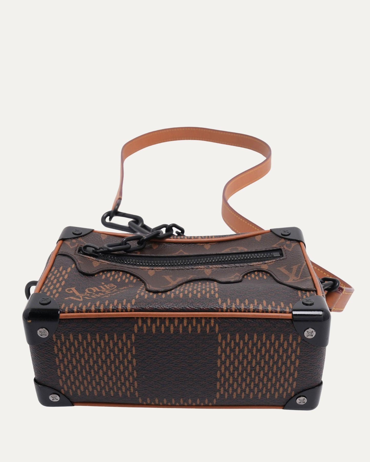 Nigo Giant Damier Monogram Mini Soft Trunk