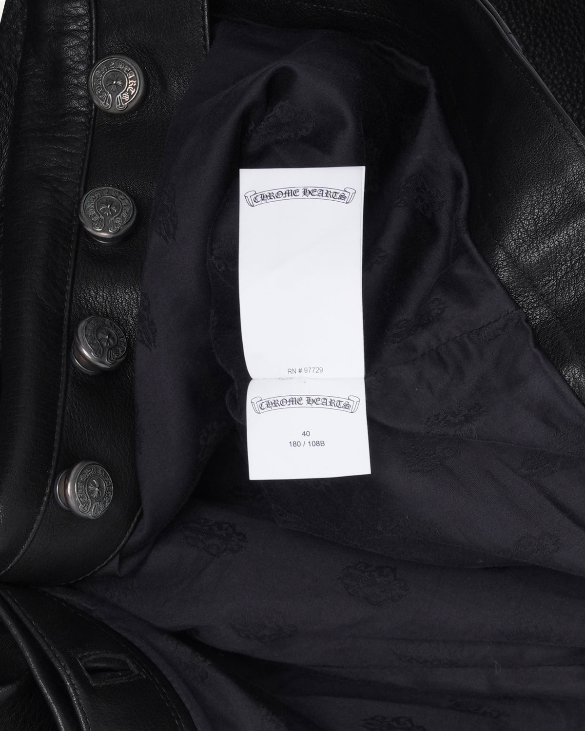Leather Cargo Pants