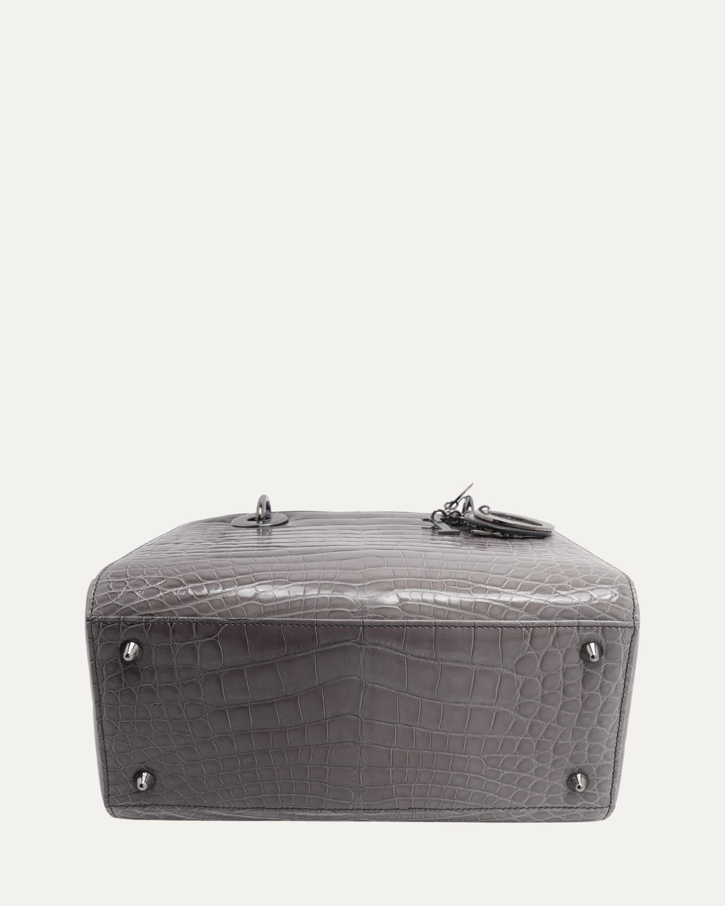 Shiny Crocodile Lady Dior Bag