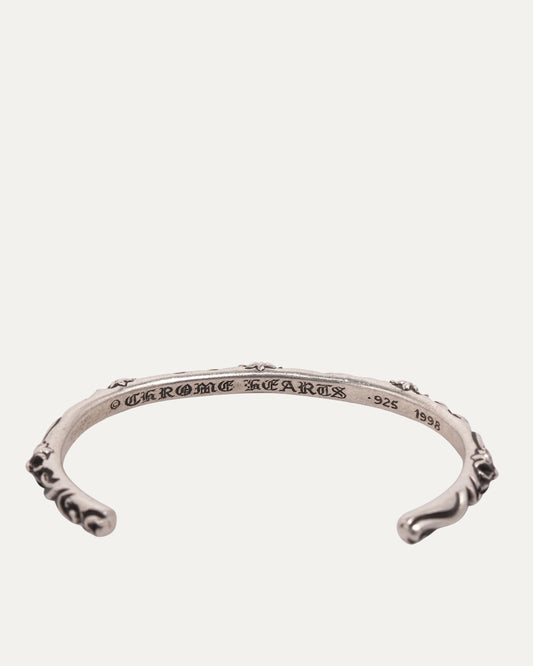 Plus Cross Vine Bangle