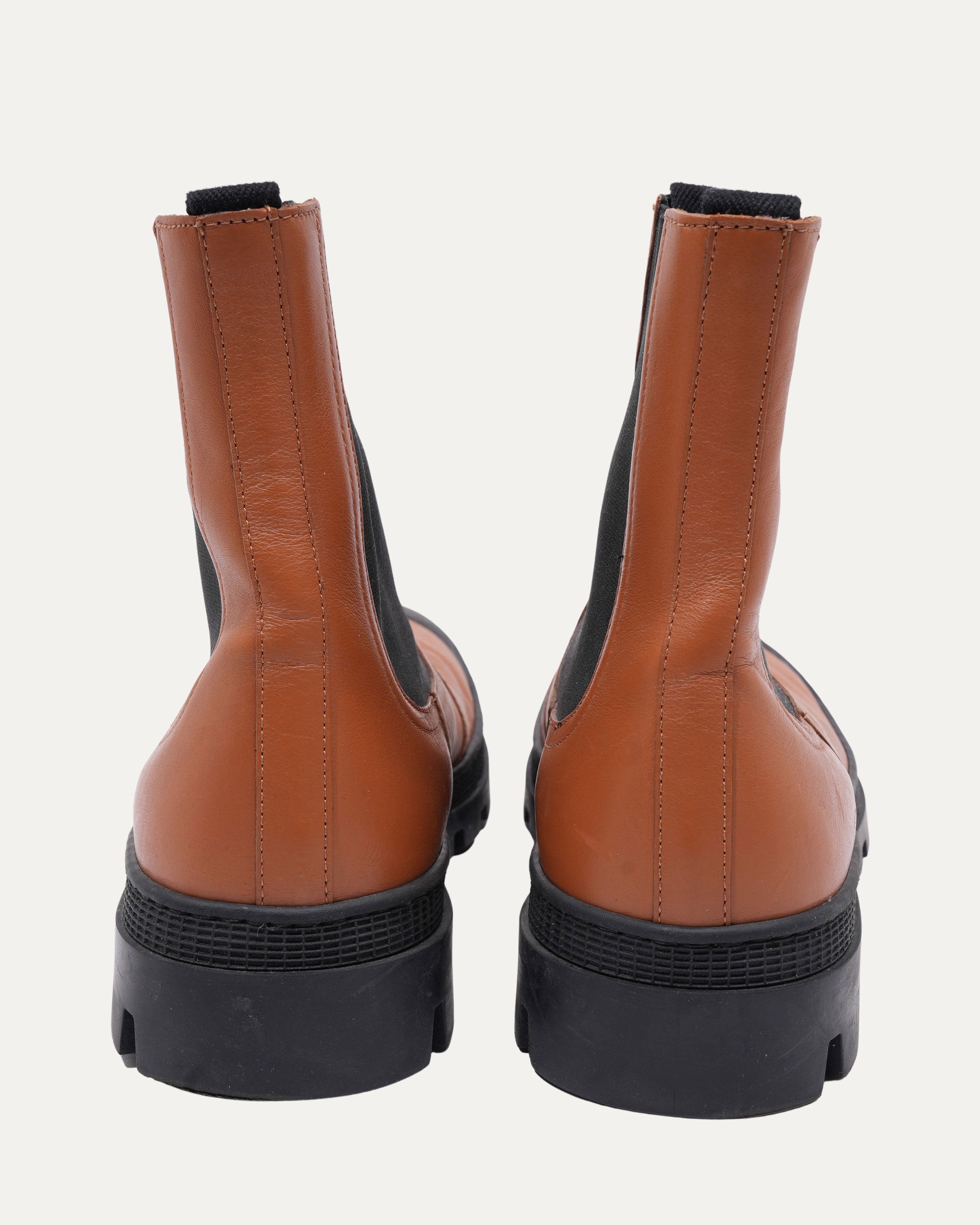 Lug Sole Chelsea Boots