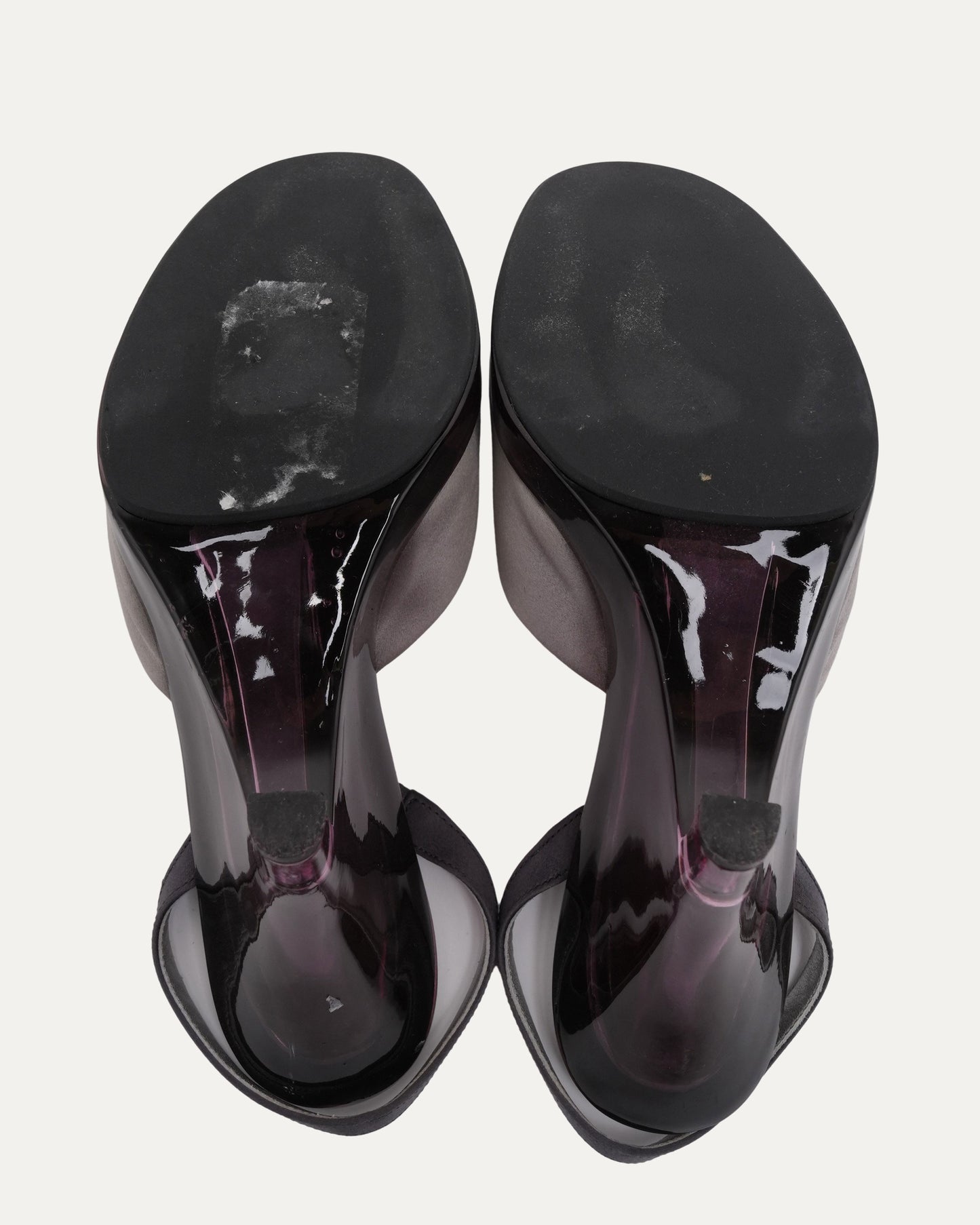 SS 1998 Lucite Heels