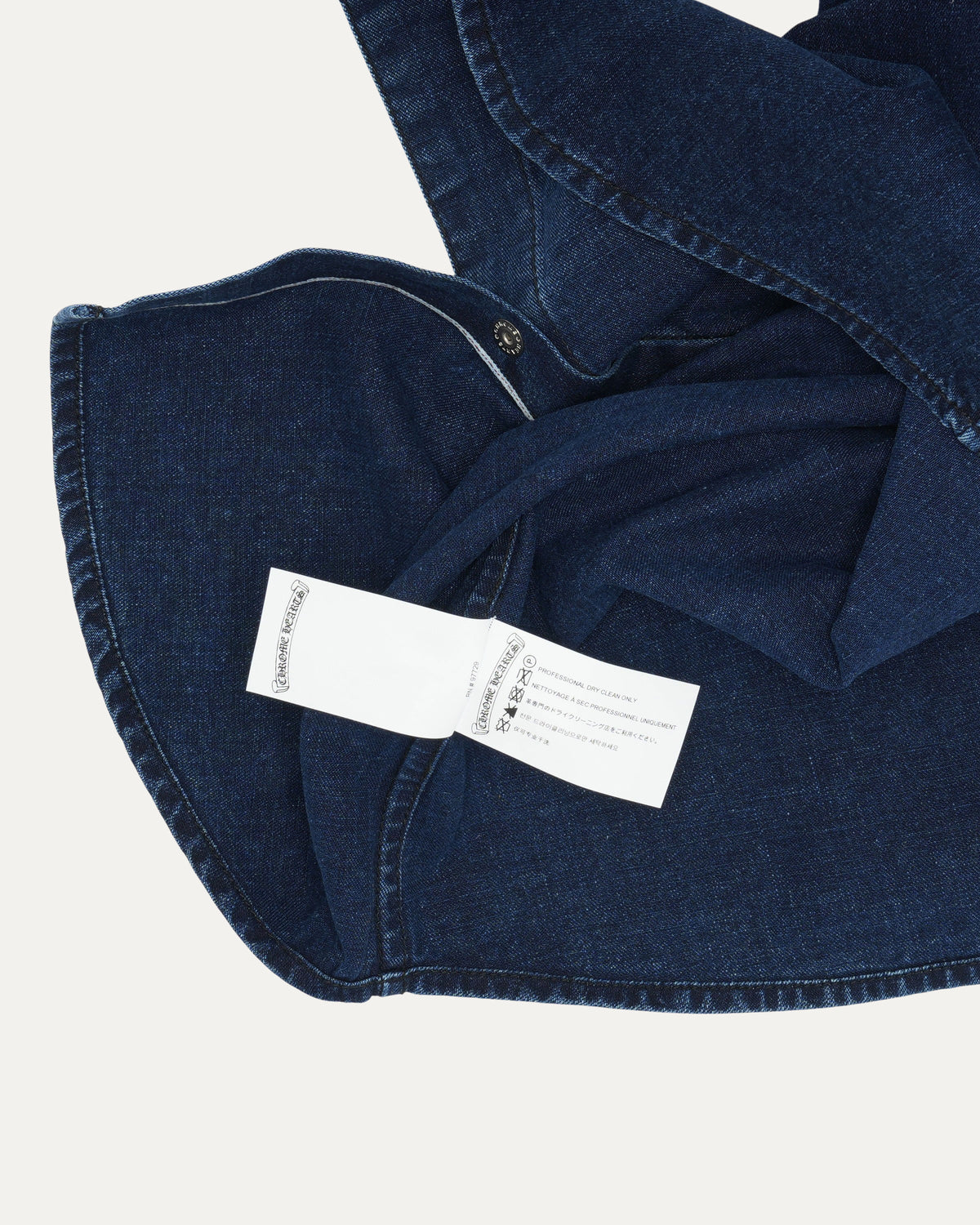Cross Patch Denim Shirt