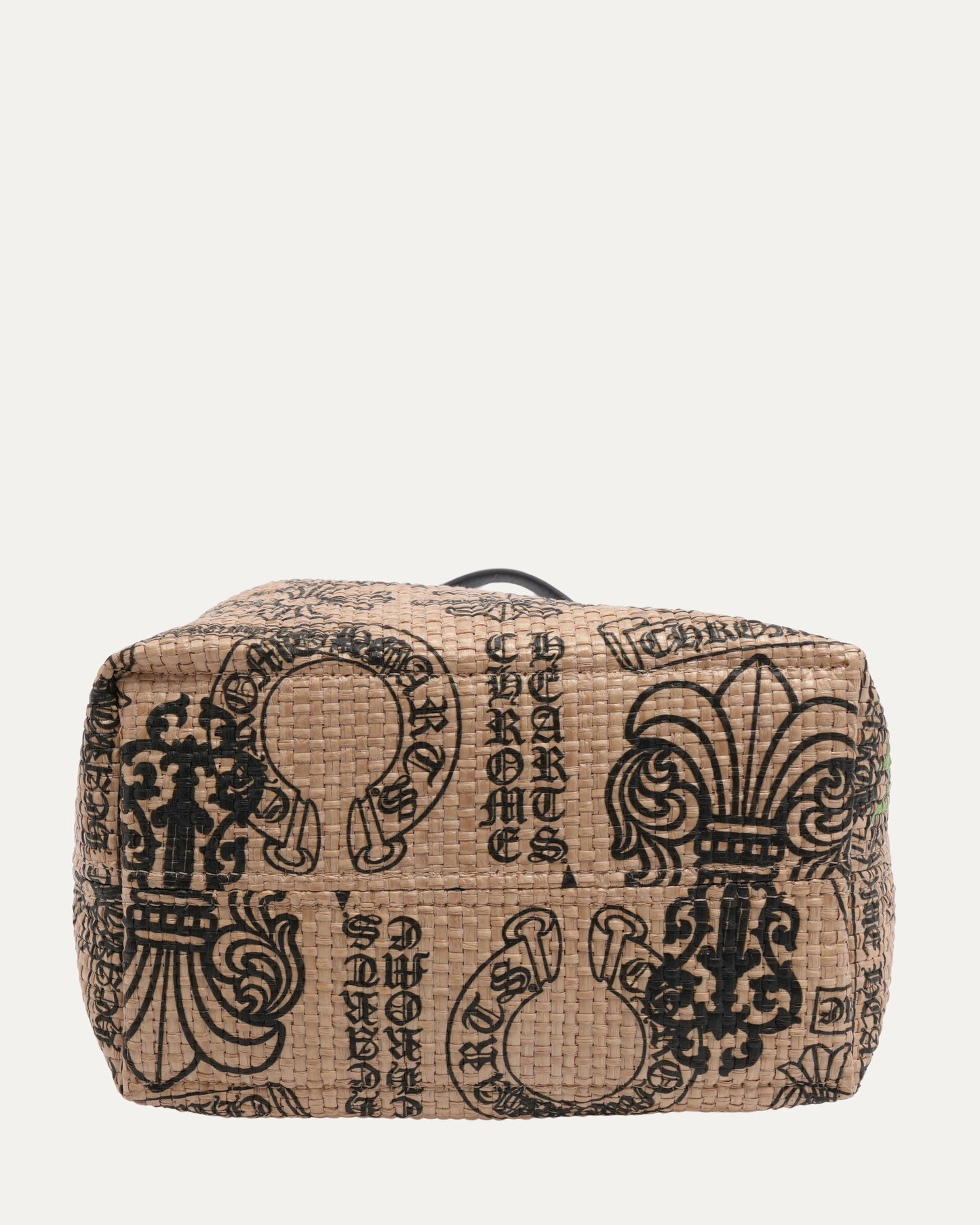 Small Miami Straw Beach Bag