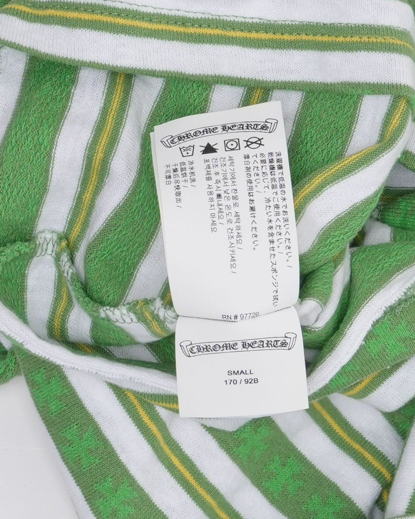 Teens From Mars Striped T-Shirt