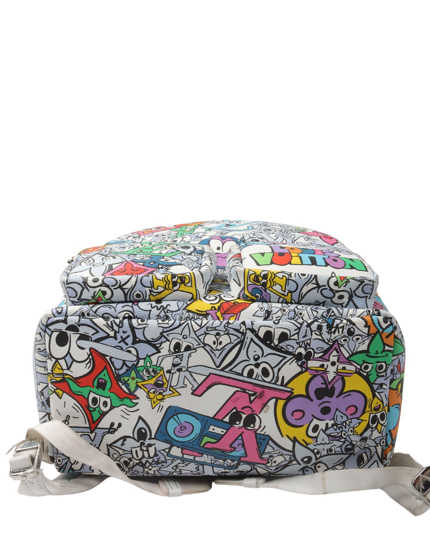 louis vuitton cartoon backpack Louis Vuitton Monogram Comics Multipocket Backpack – Justin Reed