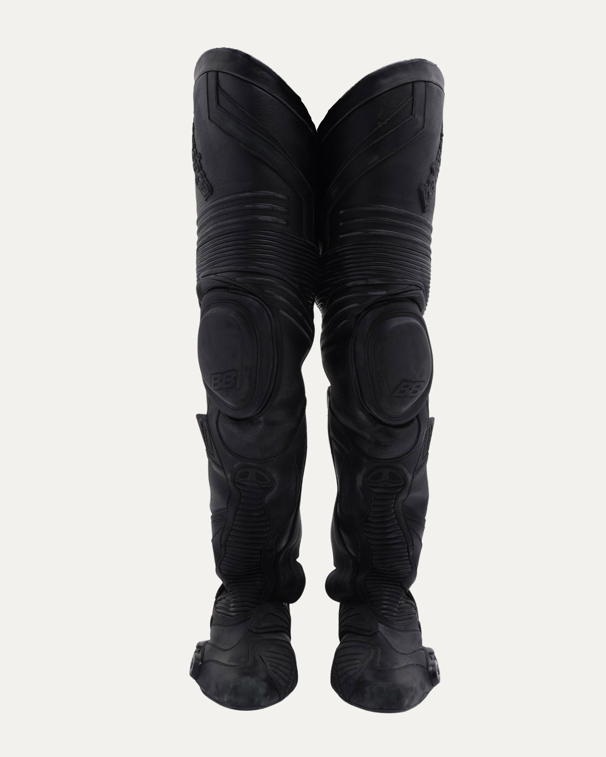 Biker Over-the-Knee Boots