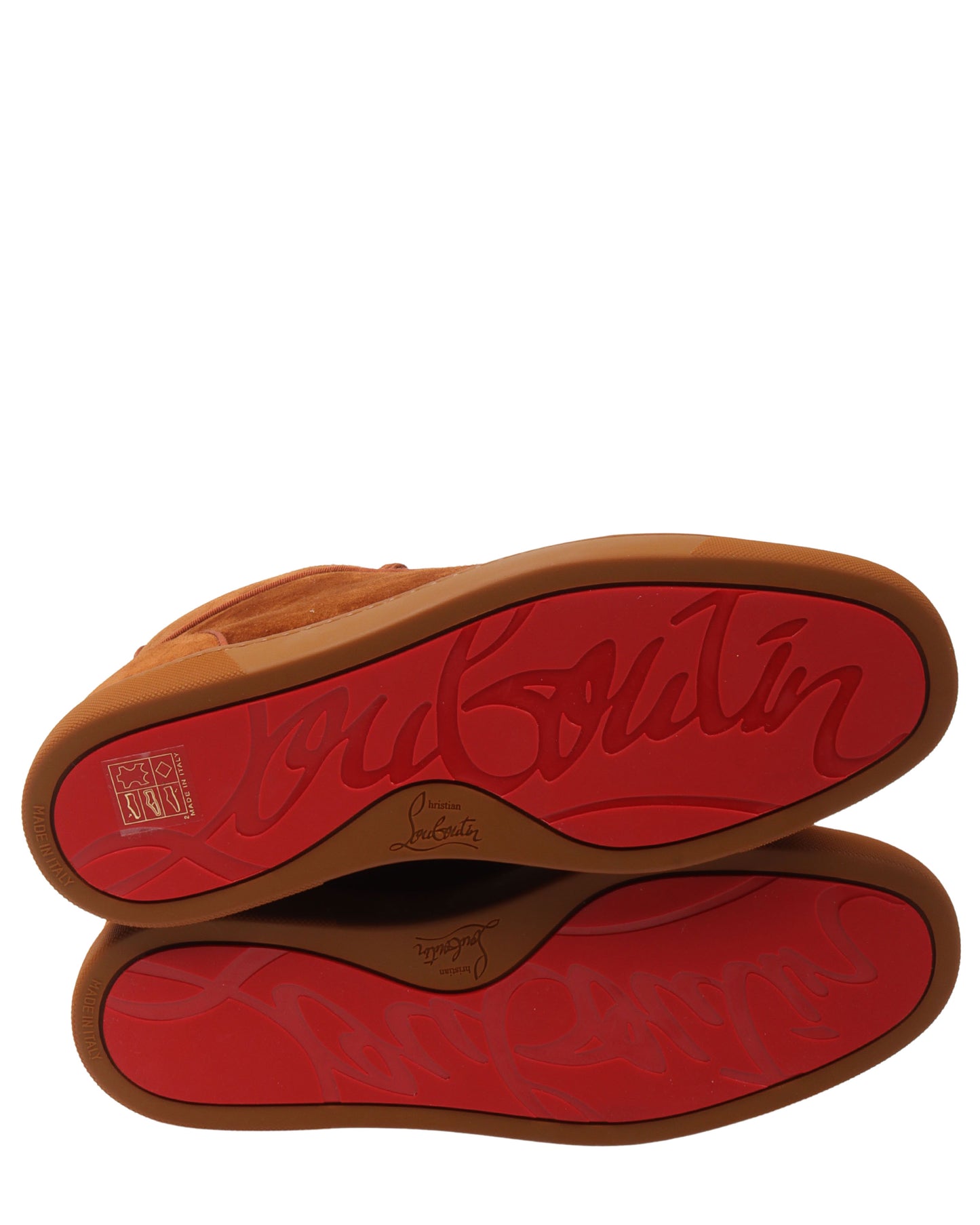 Suede Louis Orlato Sneakers