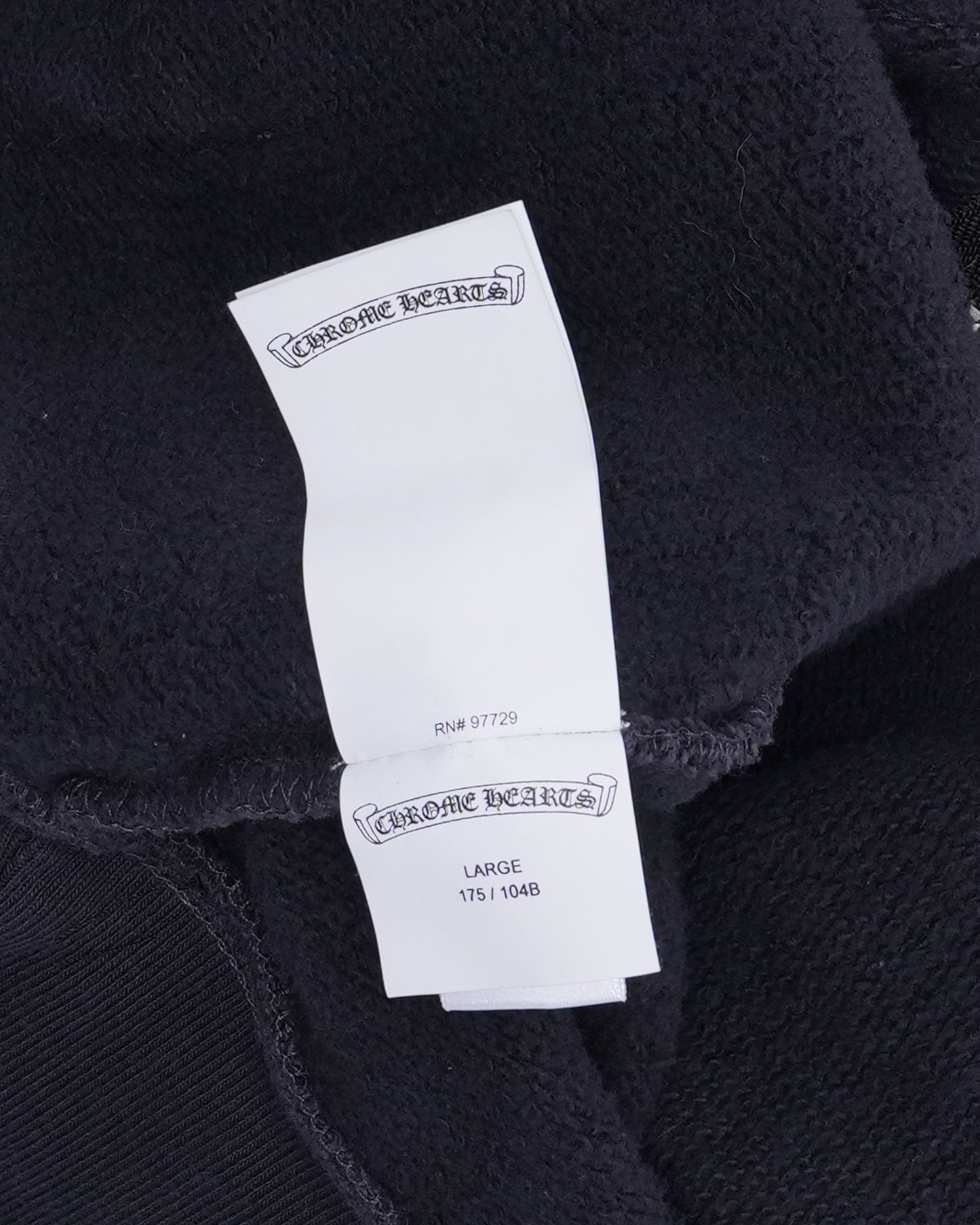 Paper Jam Cross Patch Zip Up Hoodie