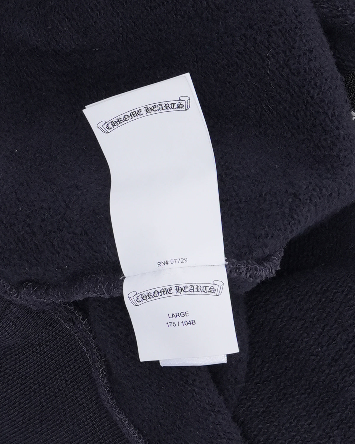 Paper Jam Cross Patch Zip Up Hoodie