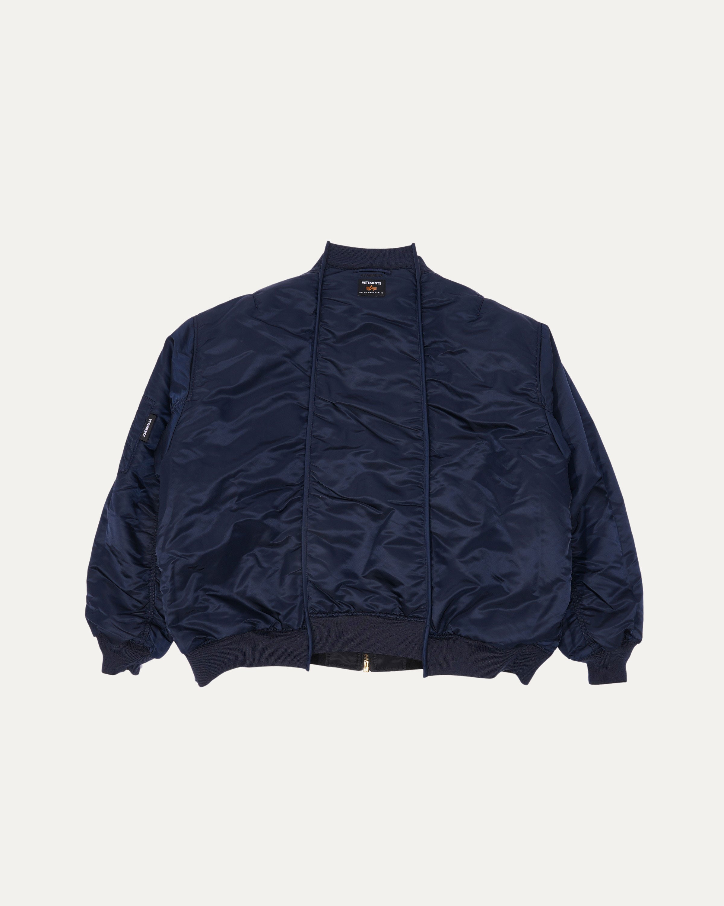 Oversized Reworked Bomber Jacket