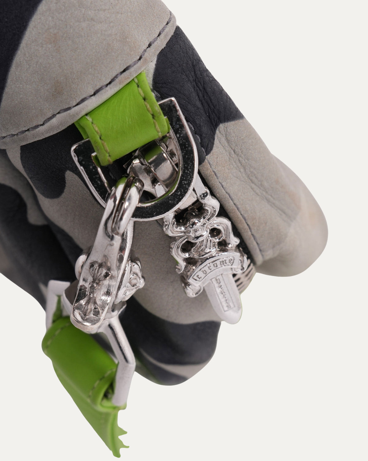 Snow Camouflage Cross Patch Taka Bag