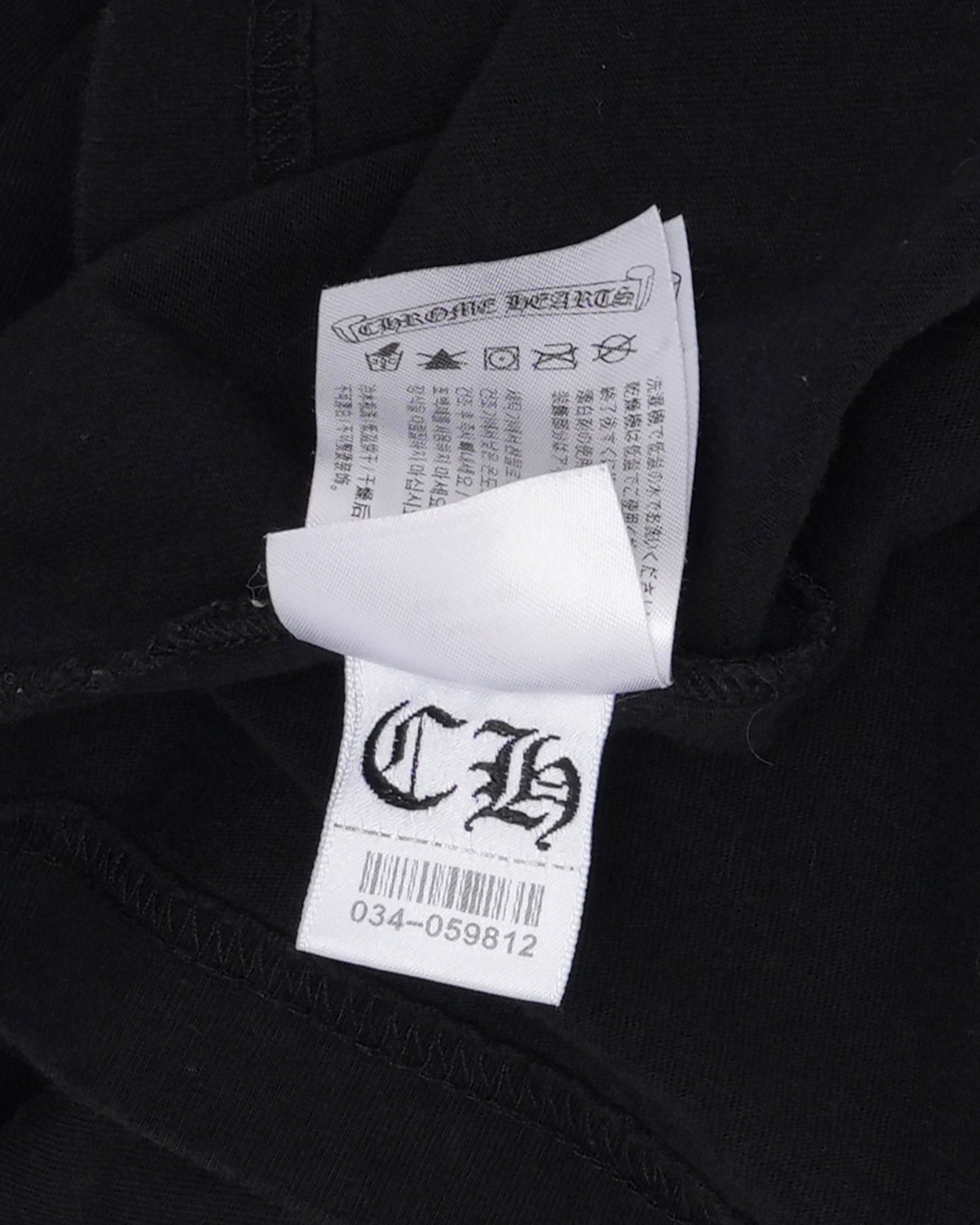 Honolulu Hibiscus Logo Long Sleeve Pocket T-Shirt