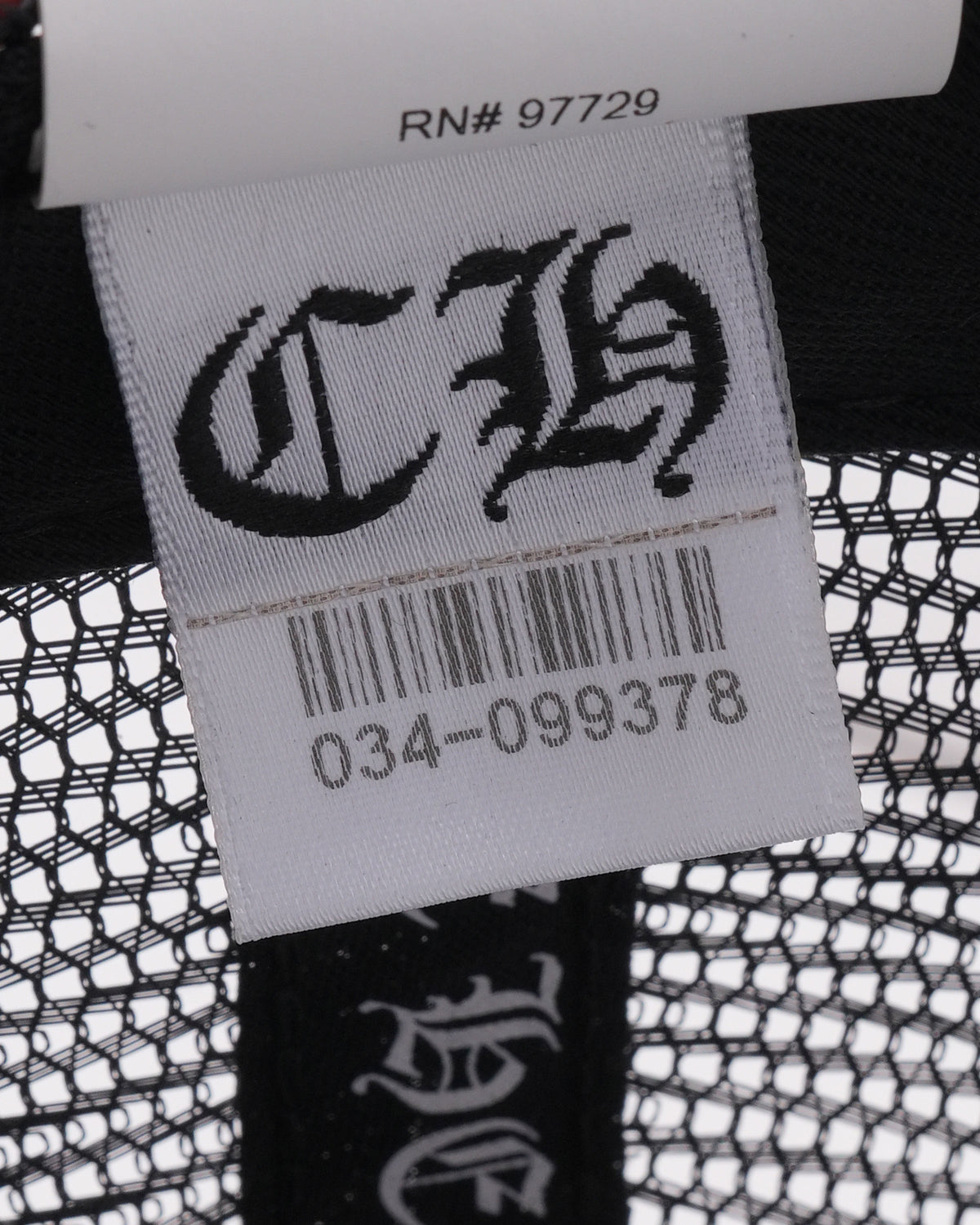 Cemetery Cross Patch Trucker Hat
