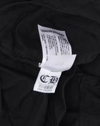 Neck Logo Long Sleeve Pocket T-Shirt