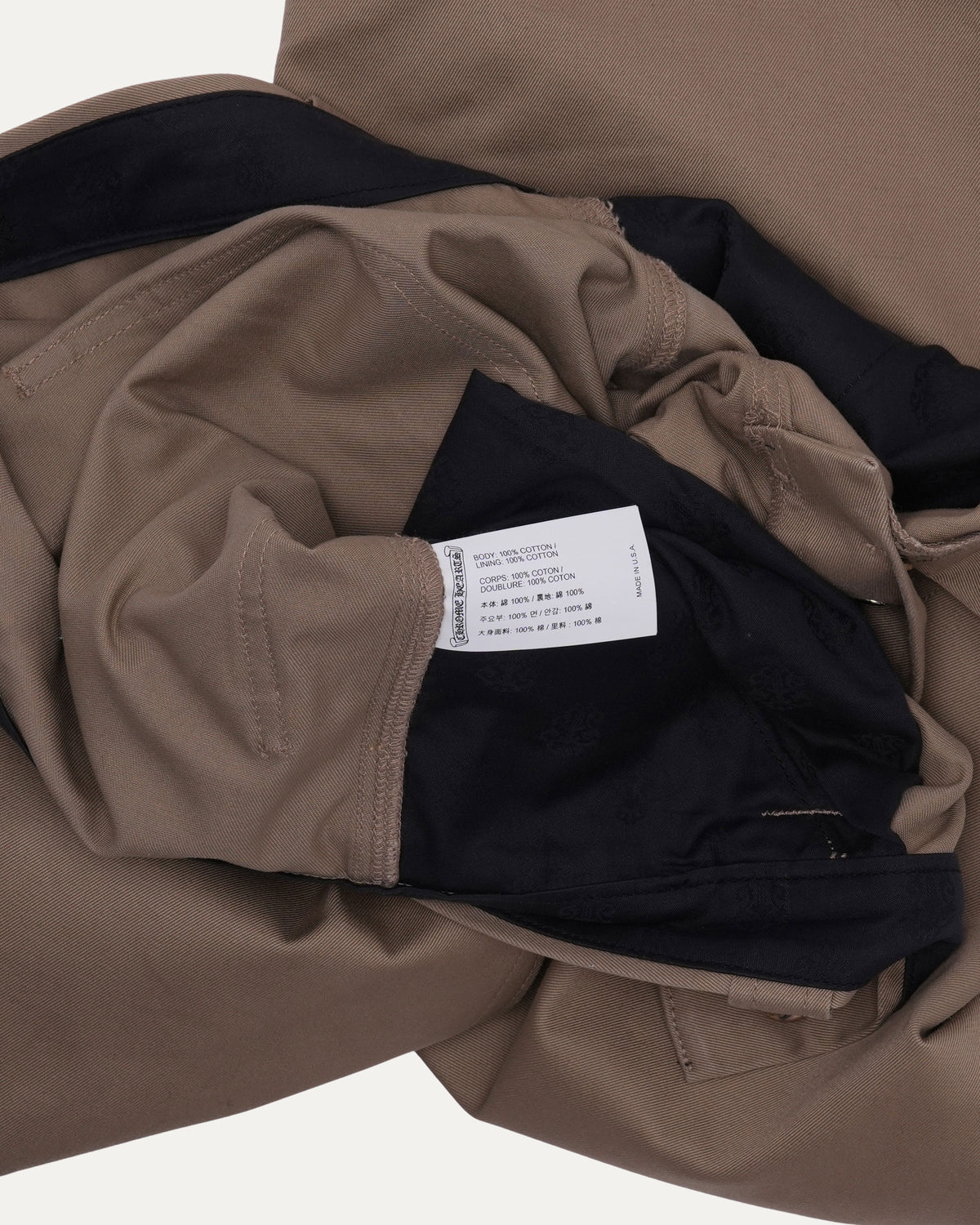 Double Knee Chino Pants