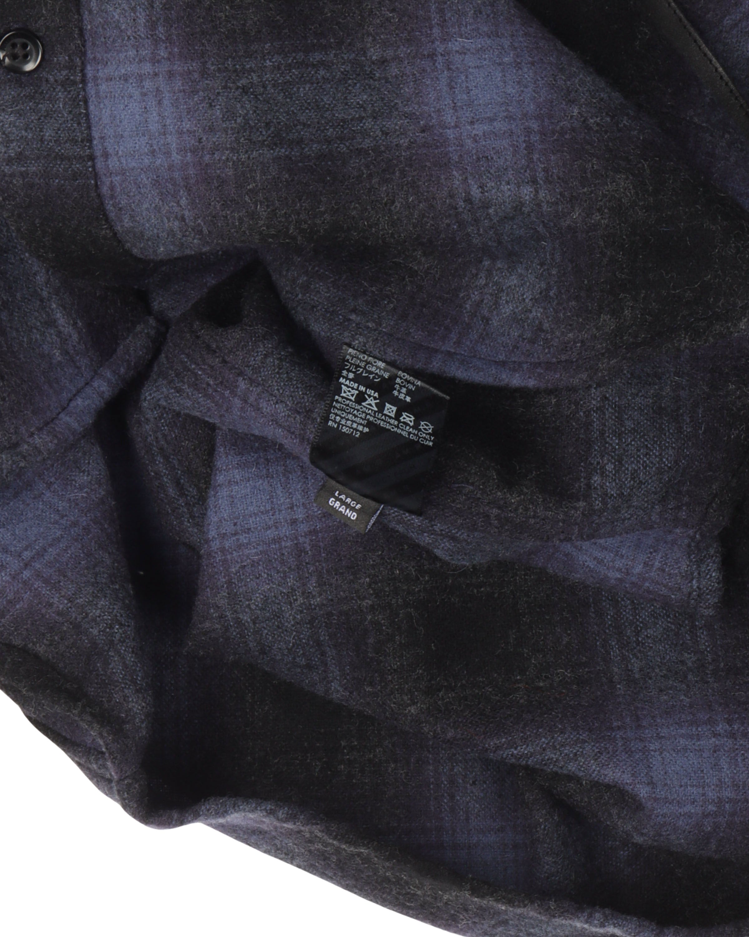 Logo Flannel Shirt
