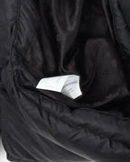Tonal Monogram Puffer Jacket with Packable Hood