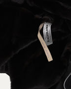 Rick Owens Mink Fur Lined Jacket