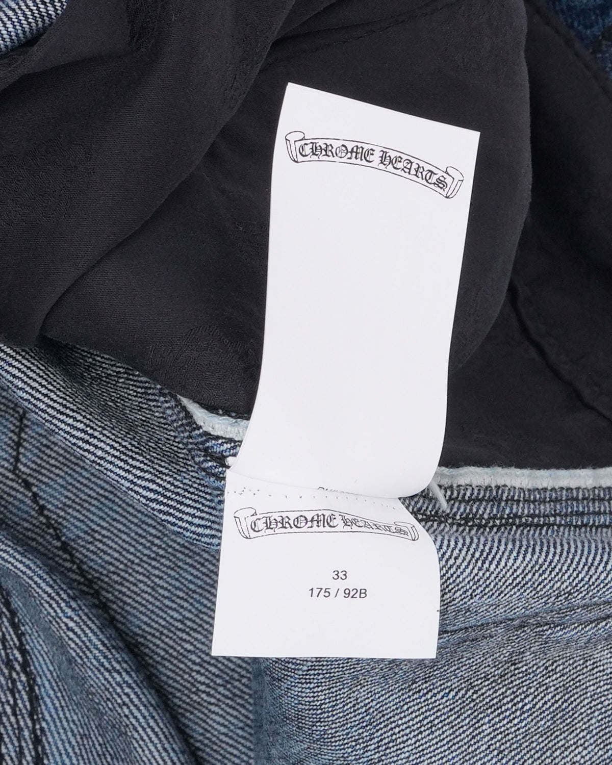 Turbo Diesel Cross Patch Carpenter Jeans