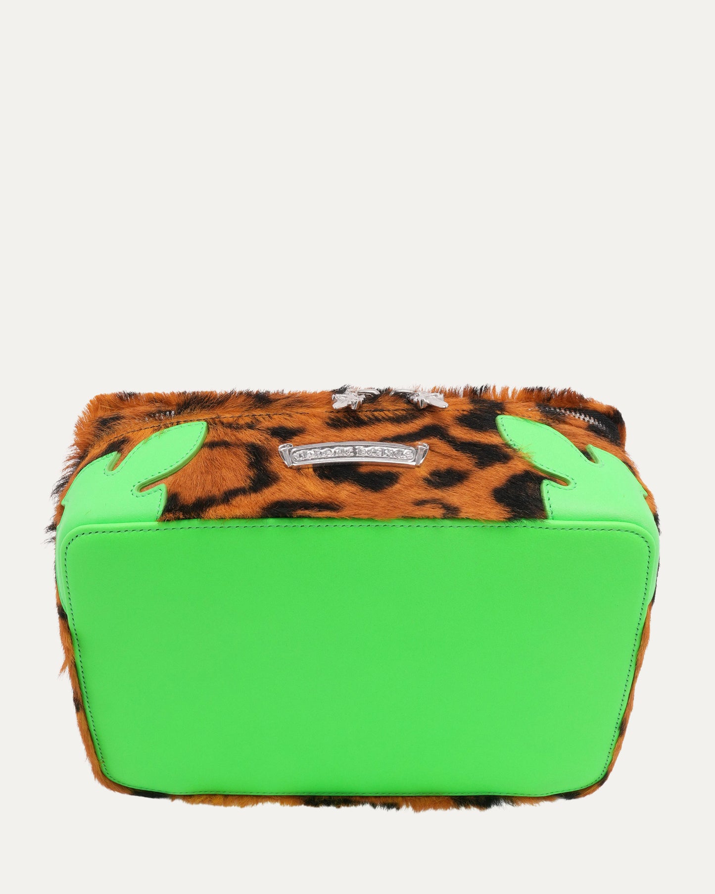 Leopard Pony Hair Jewelry Case