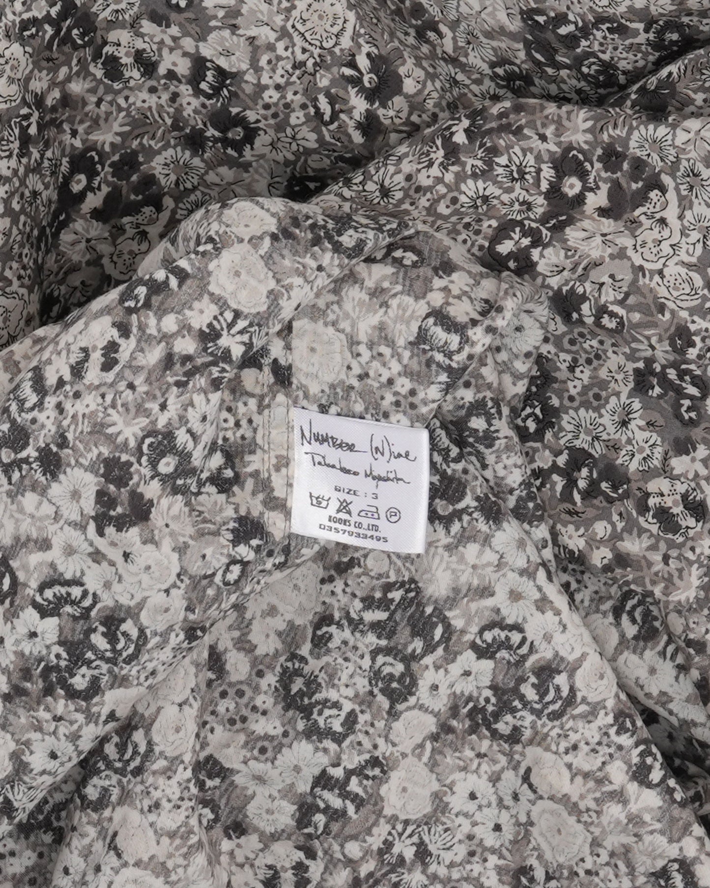 AW03 'Touch Me I'm Sick' Floral Shirt