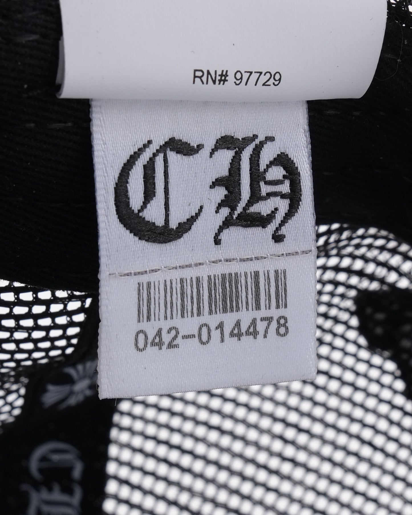 Cemetery Cross Patch Trucker Hat