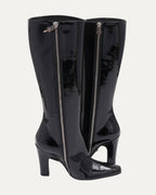Patent Leather Star Embellished Sugar Jones Boots