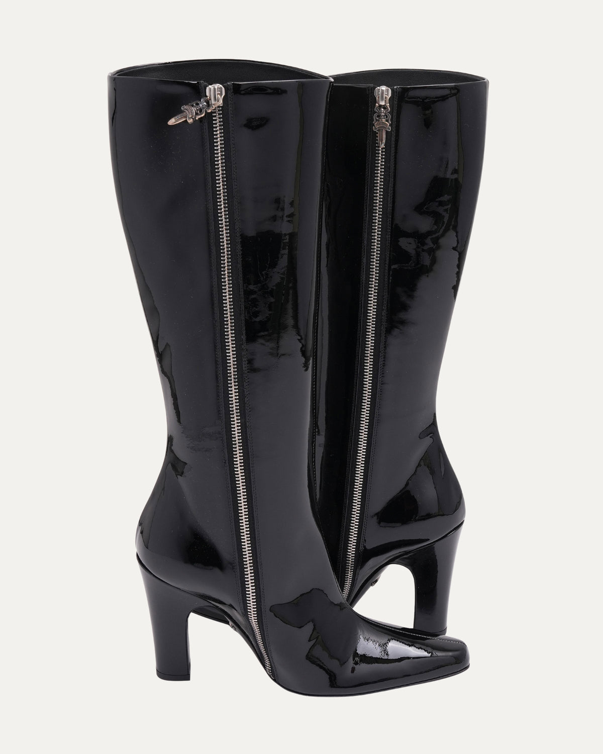 Patent Leather Star Embellished Sugar Jones Boots